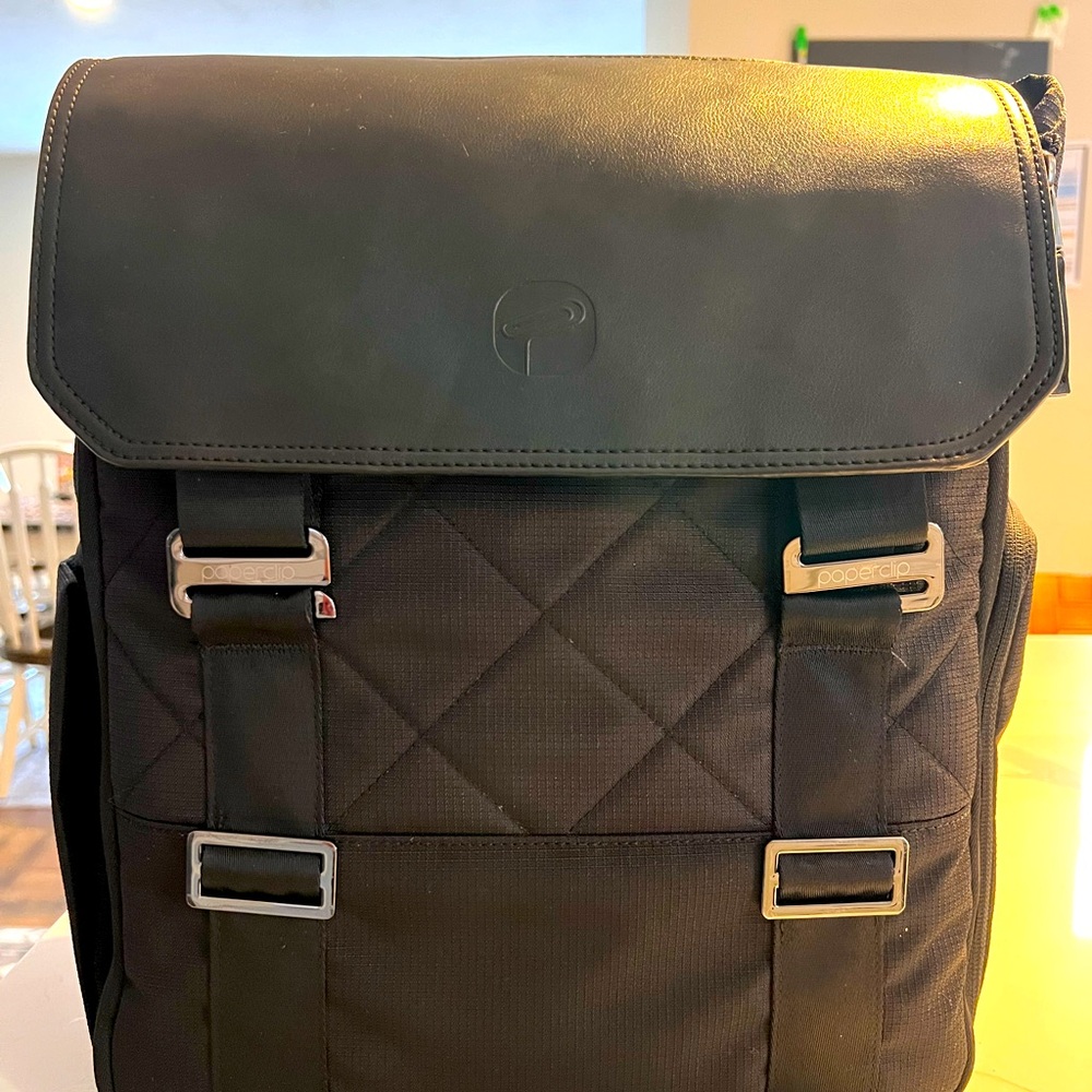 Paperclip Willow Diaper Bag